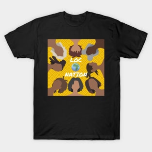 Loc Nation (Festive Variant) T-Shirt